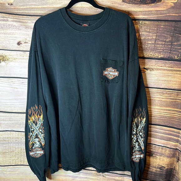Harley-Davidson Other - Harley long sleeve t-shirt